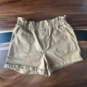 Tan shorts